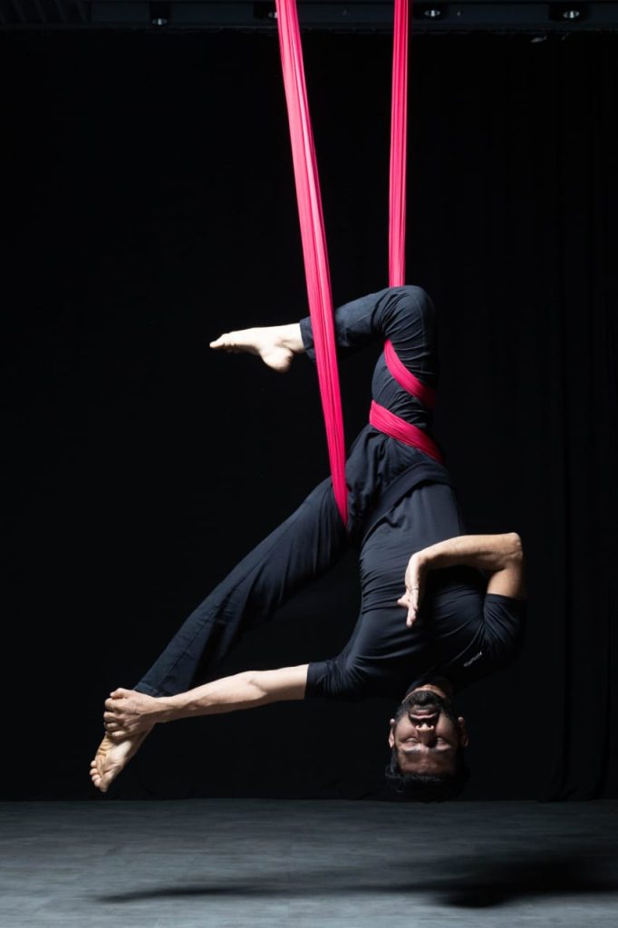Arial silks by Gymnactives