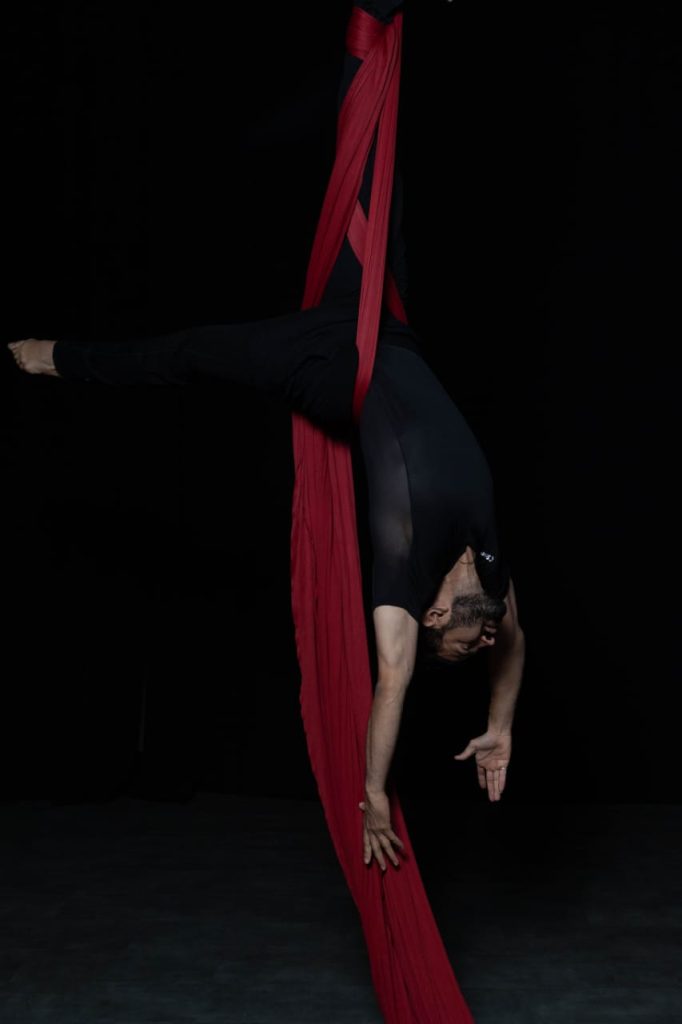 Arial silks by Gymnactives
