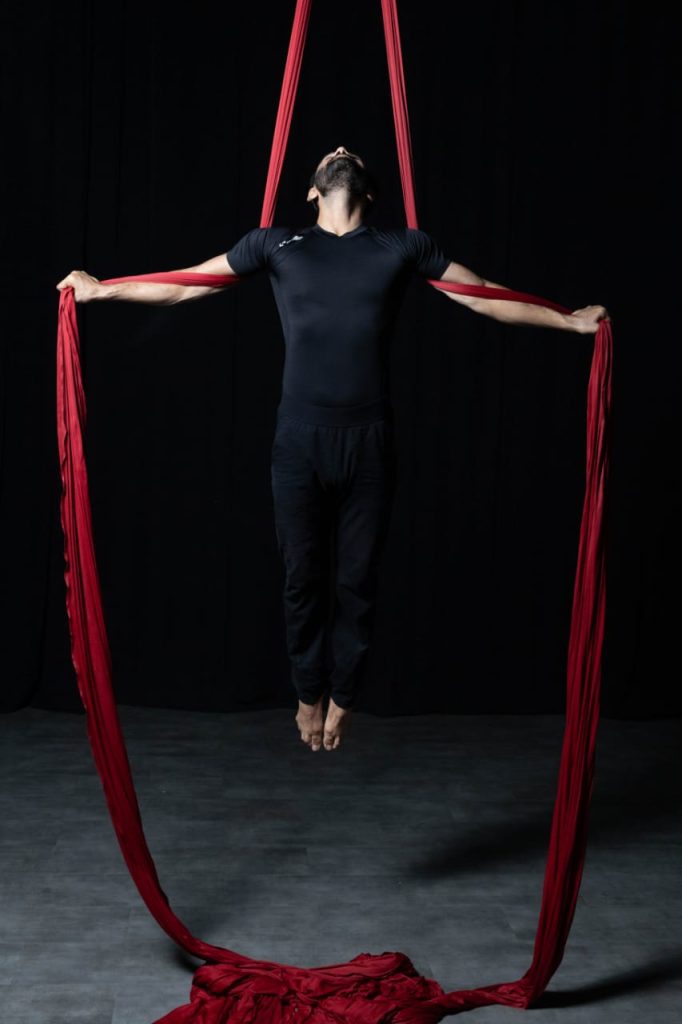 Arial silks by Gymnactives