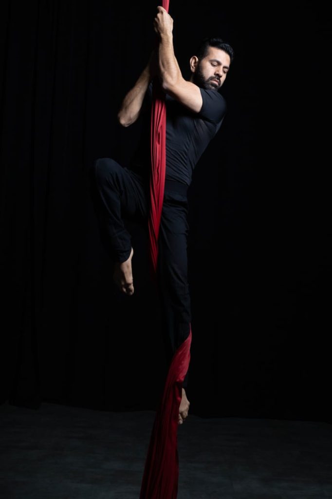 Arial silks by Gymnactives